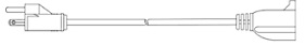 6-20p to 6-20r power cord
