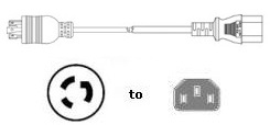 l5-20p to c13 cord