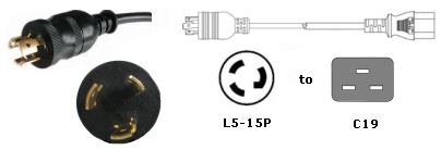 l5-15p to iec c19 cord