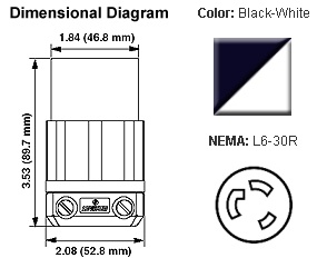 l6 30 connector