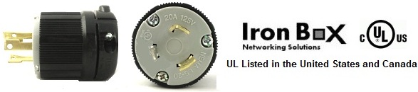 nema l5-20p plug
