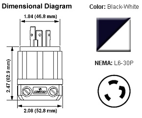 nema l6-30p