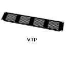 Picture for category Black Brushed Anodized Slotted/Flanged/Aluminum