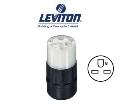 Picture of Leviton 5669-C NEMA 6-15R 15 AMP Straight Blade Power Connector