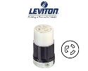 Picture of Leviton 2313 NEMA L5-20R 20 AMP Locking Power Connector