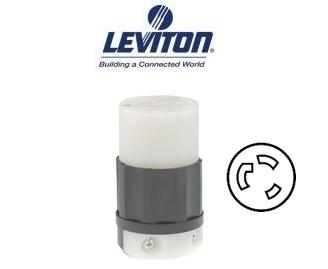 Picture of Leviton 2623 NEMA L6-30R Locking Connector
