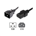 Picture of C20 to C13 AC Power Cords 