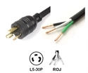 Picture of L5-30P to ROJ Power Cords