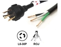 Picture of L6-30P to ROJ Power Cords