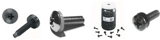 10-32 standard screws