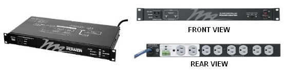 15 Amp Horizontal Surge Protector