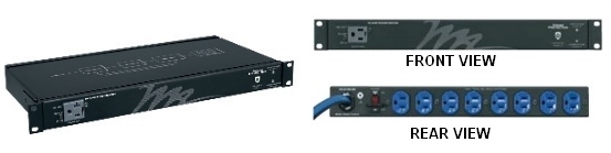 20 Amp Horizontal Surge Protector