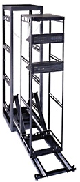 Sliding AXS Rack in Host Enclosure