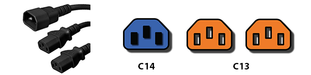 c14 to c13 splitter