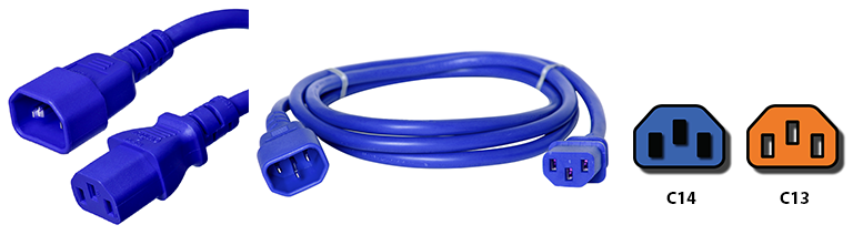 c14 to c13 blue