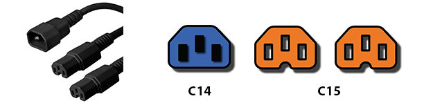 c14 to c15 splitter