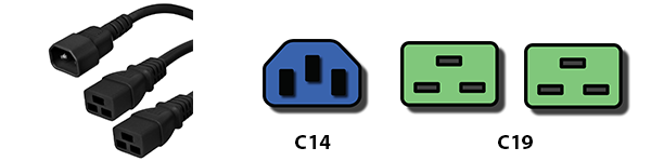 c14 to c19 splitter