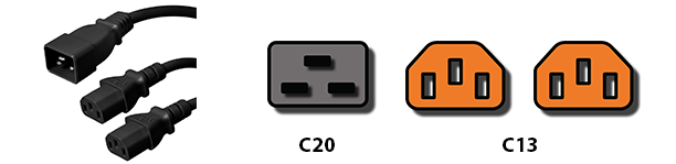 c20 to c13 splitter