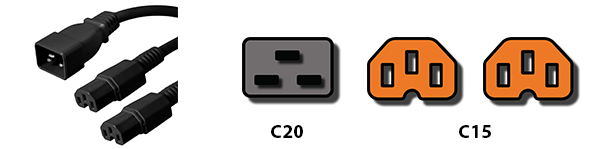 c20 to c15 splitter