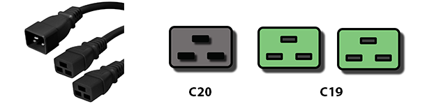 c20 to c19 splitter