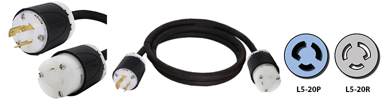 l5-20 power cables