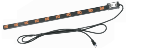 15 Amp vertical strip