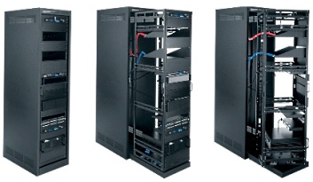 Middle Atlantic Wr Series Roll Out Rotating Rack Enclosures
