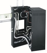 middle atlantic dwr series sectional swing-out wall mount cabinet