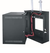 middle atlantic ewr series economical swing-out wall mount cabinets
