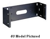 middle atlantic hpm series wall mount patch panel brackets