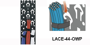 cable lacing strips