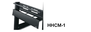 hinged cable managers