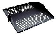 middle atlantic u2ms center-weighted vented shelf