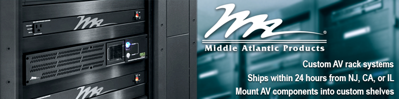 Middle Atlantic A V Racks 19 Audio Video Rack Home Theater