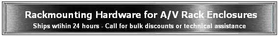 10-32 rack screws 