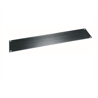 HBLSeries 11-Gauge Black Aluminum Blank Panel 