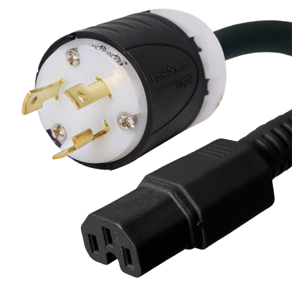L5-30P to C15 Power Cords