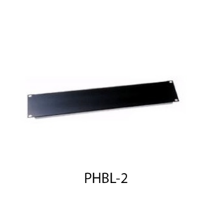 Middle Atlantic PHBL Series Rack Mount Blank Filler Panels - Custom A/V Rack