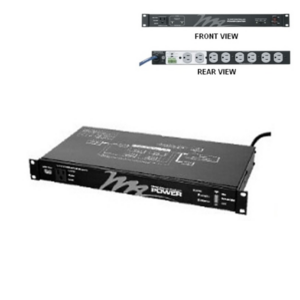 15A Horizontal Rackmount - Custom A/V Rack