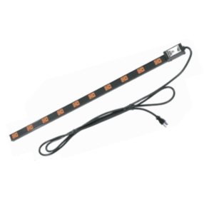 15A Vertical Strips - Custom A/V Rack