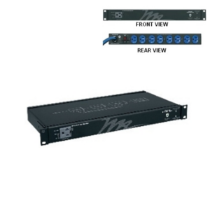 20A Horizontal Rackmount - Custom A/V Rack