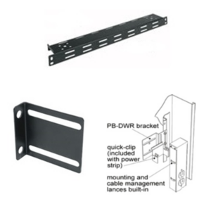 PDU Mounting Brackets - Custom A/V Rack