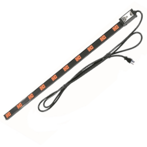 Thin Vertical PDU - Custom A/V Rack