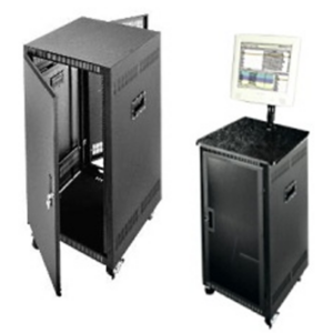 Middle Atlantic PTRK Mobile Rack Enclosures - Custom A/V Rack