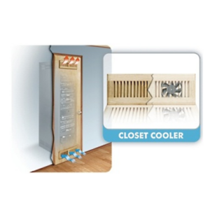 CLS-COOL Fans - Custom A/V Rack