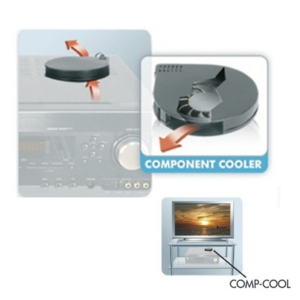 COMP-COOL Fans - Custom A/V Rack