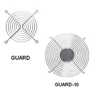 Fan Guards - Custom A/V Rack