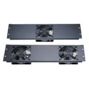 Rack Fan Panels - Custom A/V Rack