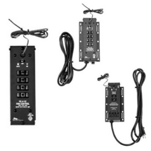Thermostatic Fan Controllers - Custom A/V Rack