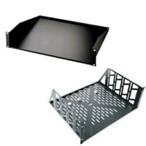 2-point Rack Shelving - Custom A/V Rack